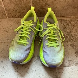 ASICS Superblast Running Shoe, Women’s 8.5, Men’s 7, Hazard Green / Amethyst